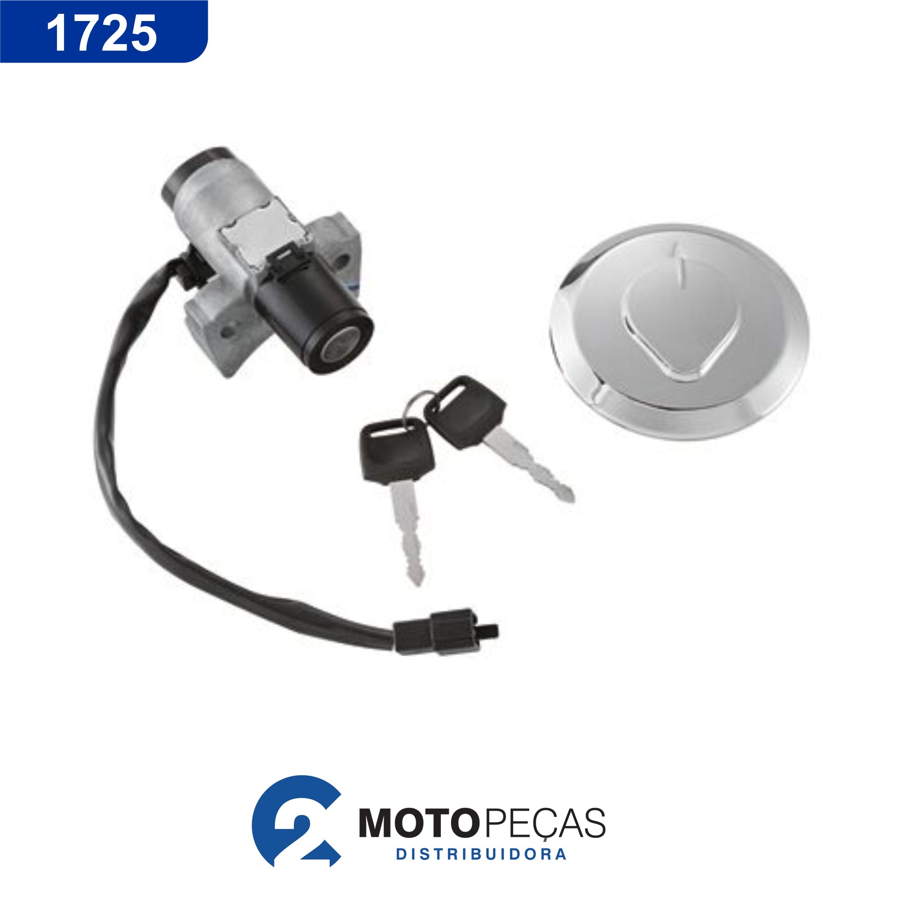 Conjunto de Travas Fan 125 14/15 2 PCS Magnetron