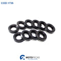 Retentor Tampa Valv Titan 125 09 /150 04 /CB 300 09/BROS 150 03 / Tornado 01 08/ CRF 250F Vedamotors