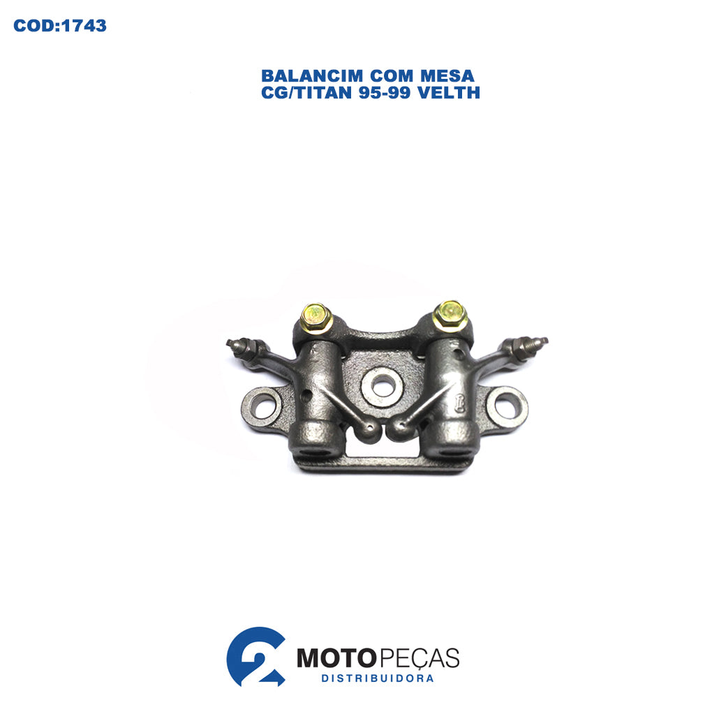 Balancim com Mesa CG/TITAN 95/99 Velth