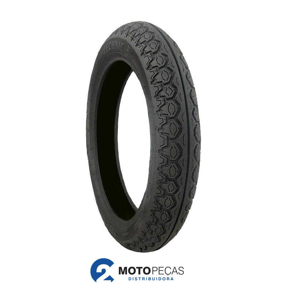 Pneu Technic Tras 80/100 14 Tiger C/CAMARA 49L Biz 100 125 Pop 100 Similares
