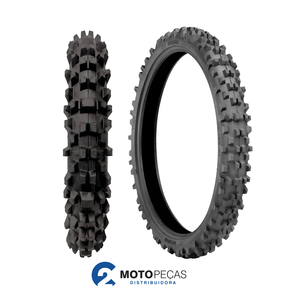 Pneu Technic DT 80/100 21 TXC Cross C/CAMARA 51R CRF 230 /250L/250R/450R, DT180/