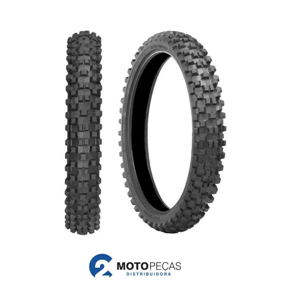 Pneu Technic DT 90/90 19 TMX Trilha C/CAMARA 52M/ Bros 125/150, Crosser 150