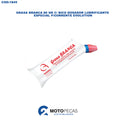 Graxa Branca 80 GR C/ Bico Dosador Lubrificante Especial P/CORRENTE Evolution