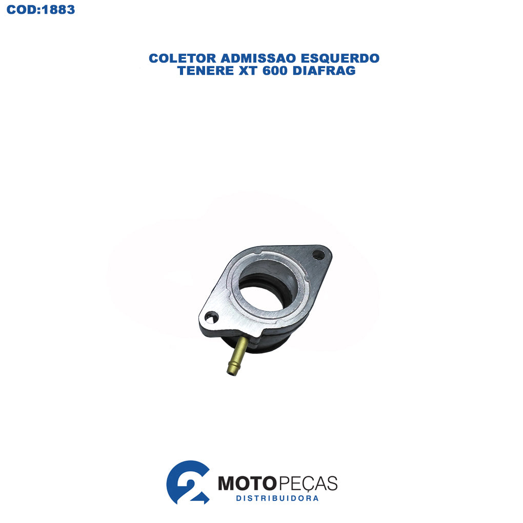 Coletor Admissao Esquerdo Tenere XT 600 Diafrag
