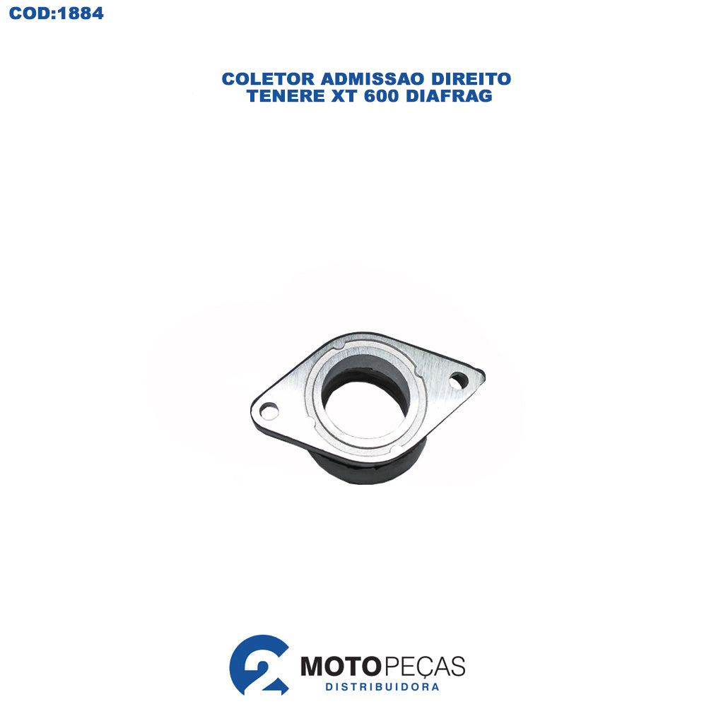 Coletor Admissao Direito Tenere XT 600 Diafrag
