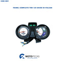 Painel Completo YBR 125 E/K/ED /05 Vulcan