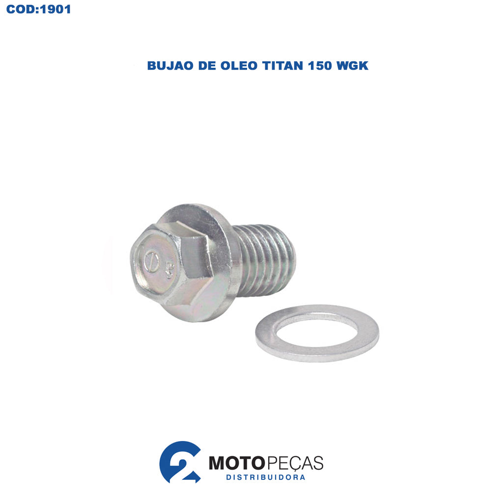 Bujao de Oleo Titan 150 WGK
