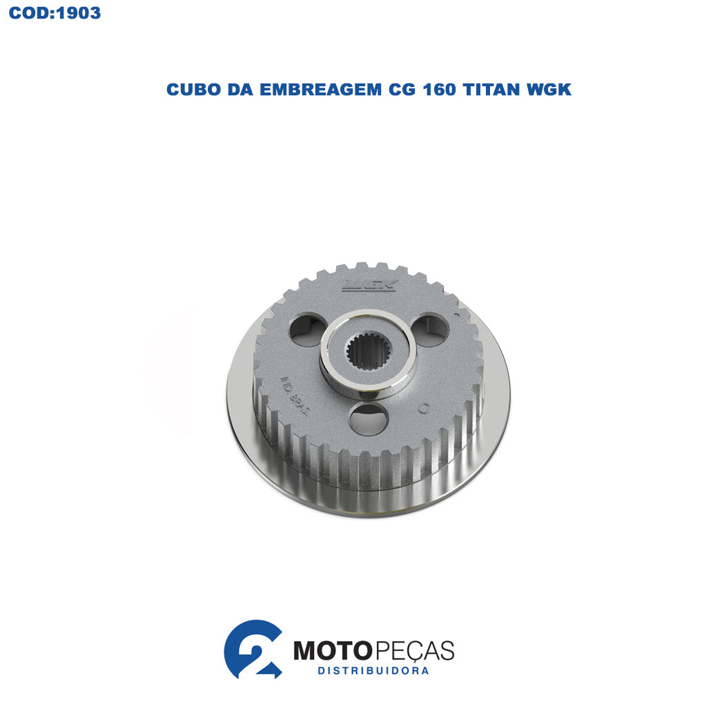 Cubo da Embreagem CG 160 Titan WGK