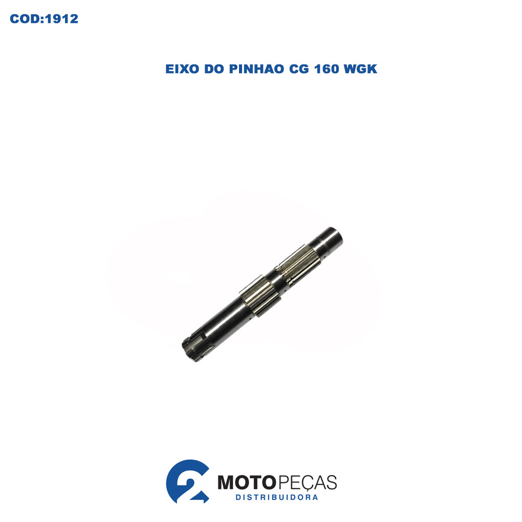 Eixo do Pinhao Titan 160 WGK