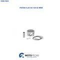 Pistao 0,25 Titan 125 02/08 Bros 125 03/05 WGK