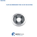 Plato da Embreagem Titan 125 08/ CBX 200 WGK