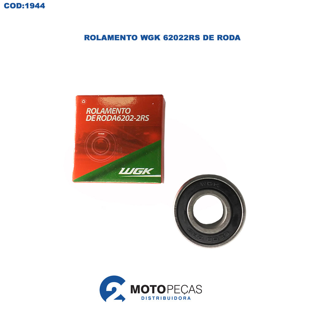 Rolamento WGK 6202RS de Roda