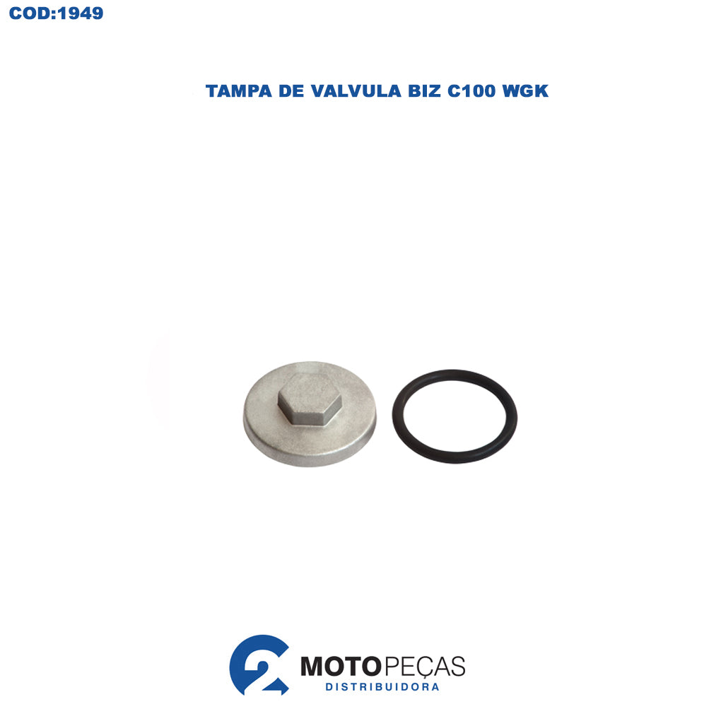 Tampa de Valvula Biz 100 WGK