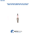 Vela de Ignicao Iridium Fan 160/ Titan 160/BROS 150 160/ CARGO/ CRF 150/ 60CV WGK
