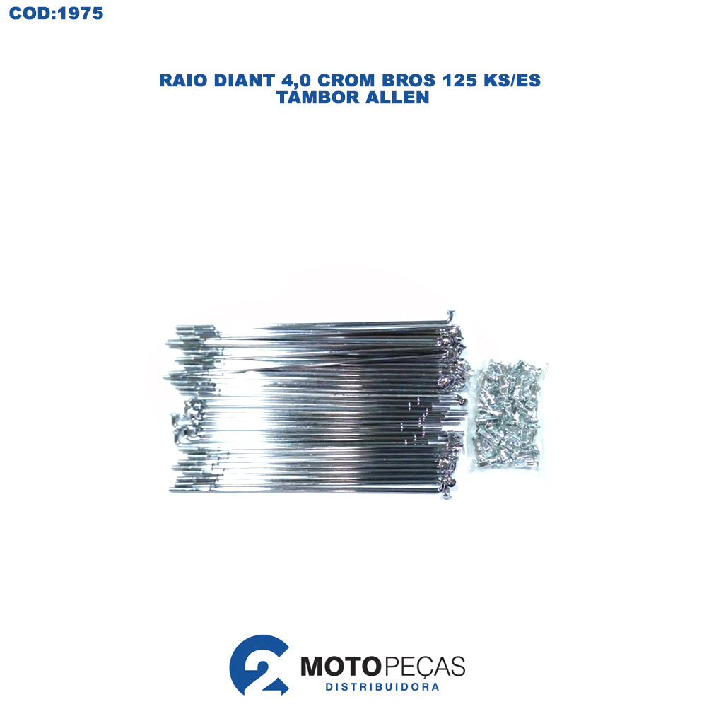 Raio Diant 4,0 Crom Bros 125 KS/ES Tambor Allen