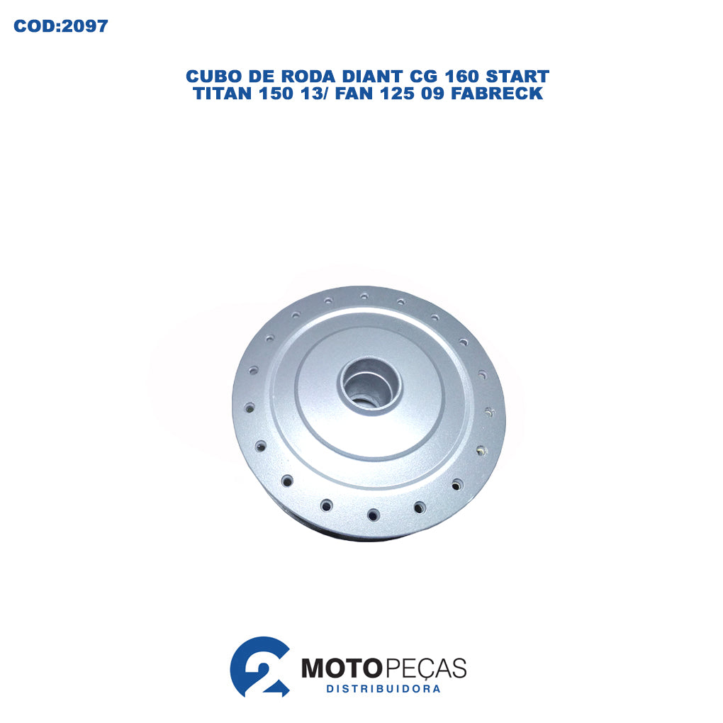 Cubo de Roda Diant CG 160 START/ Titan 150/13/ Fan 125 09/FABRECK