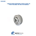 Cubo de Roda Dianteiro a Disco Titan 125/ Titan 160/BROS 160/ XRE 190 Fabreck