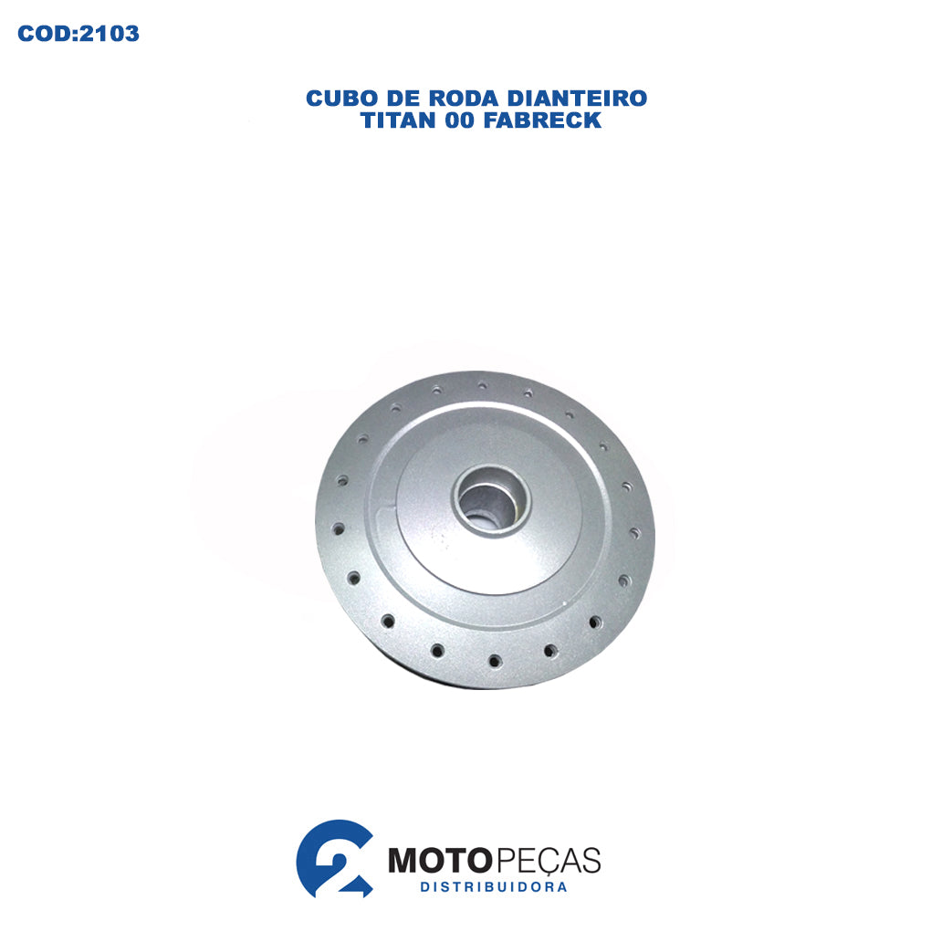 Cubo de Roda Dianteiro Titan 2000 Fabreck