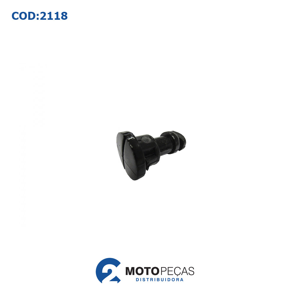Trava Tampa Lateral Titan /FAN/CG150/JOB/SPORT Esp [emb C/20 Pc] Melc