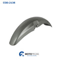 Paralama Dianteiro S/SUP Titan 02/03 Prata Metalico Melc