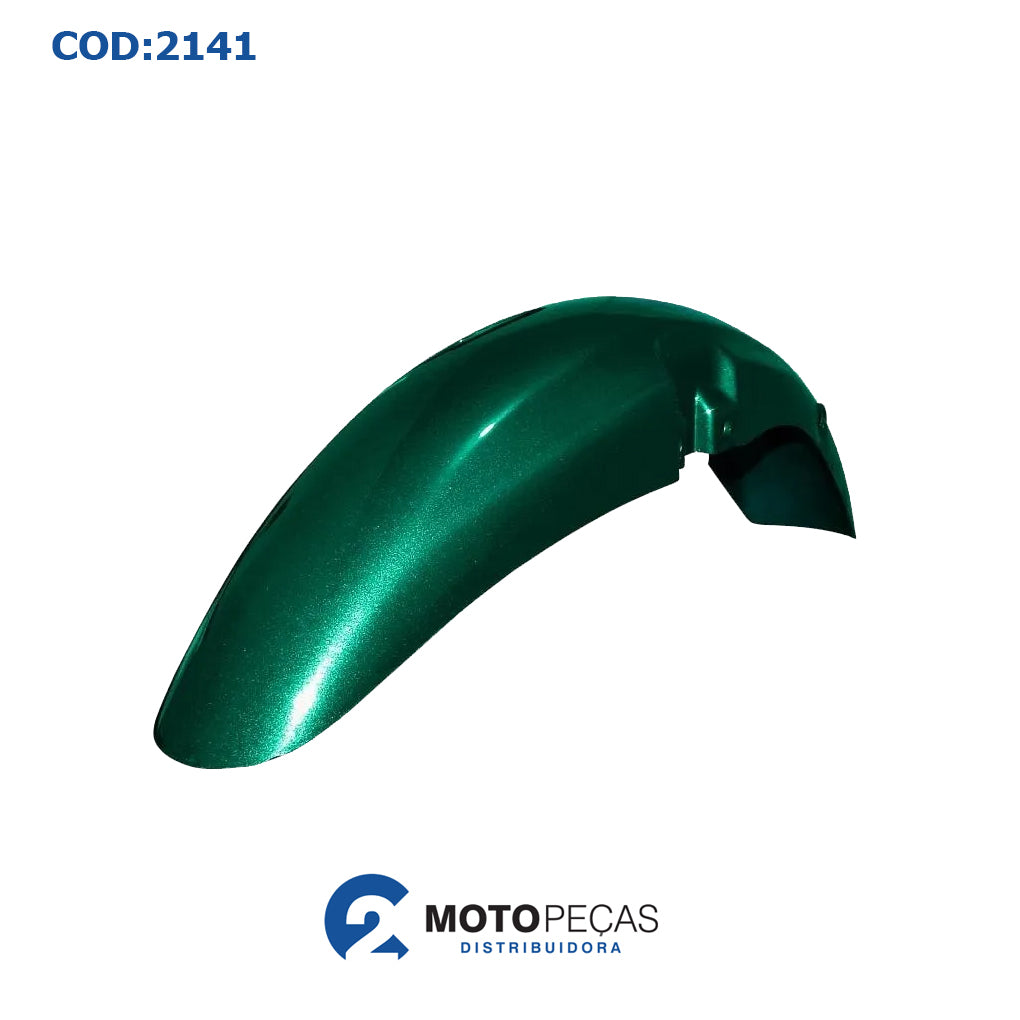 Paralama Dianteiro S/ Sup Titan 2004 Verde Metalico Melc