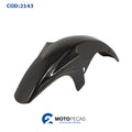 Paralama Dianteiro YBR 125 02/08 Preto Melc