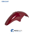 Paralama Dianteiro Titan 150 06/08 Job 07/08 Vermelho Melc