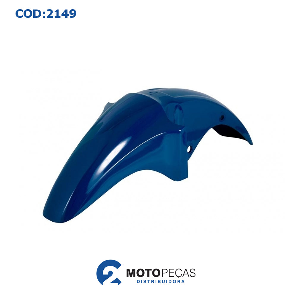 Paralama Dianteiro Titan 150 2007 Azul Metalico Melc