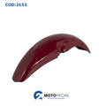 Paralama Dianteiro S/SUP CG 125 Fan 07 e 09 Vermelho Esp 10 Melc
