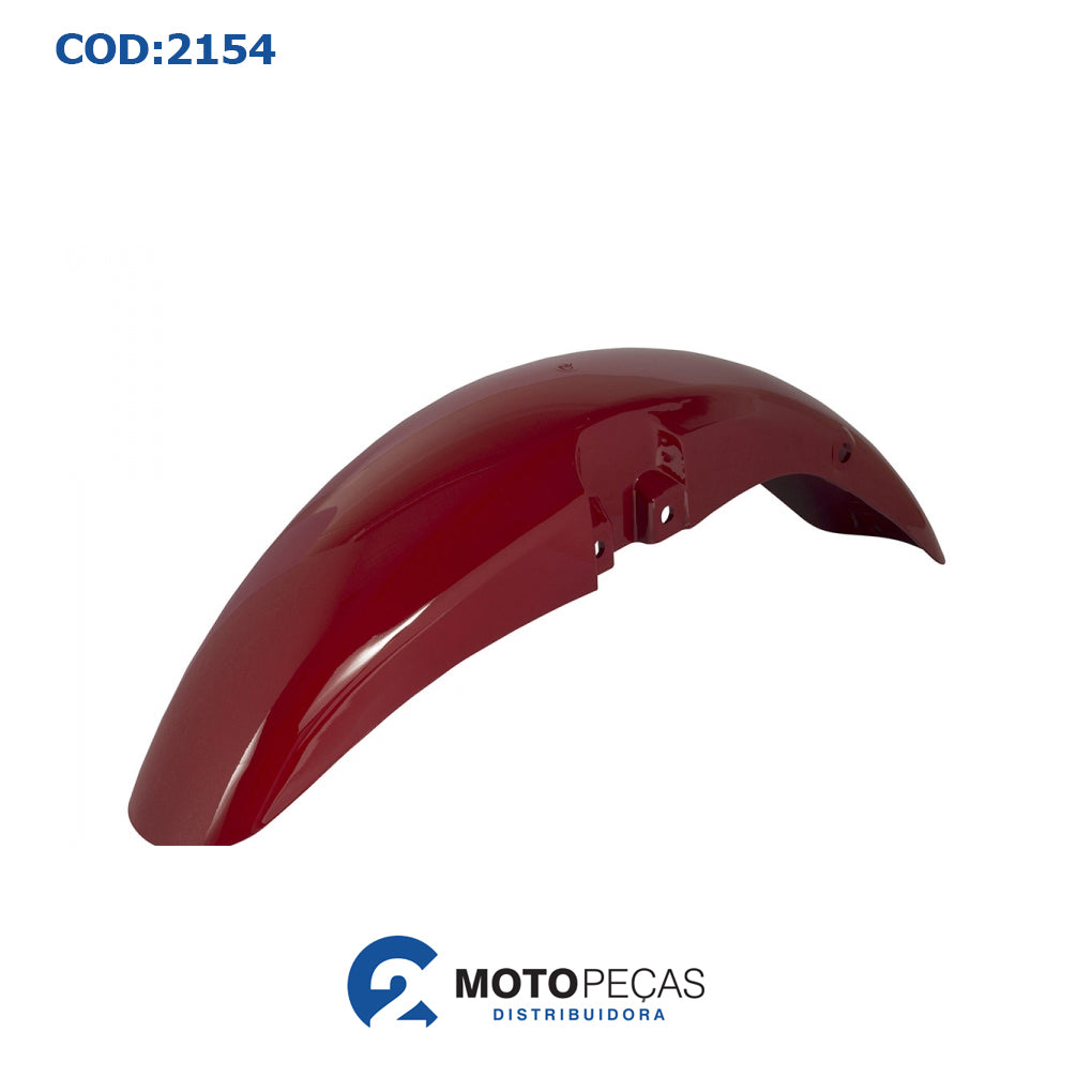 Paralama Dianteiro S/SUP CG 125 Fan 11/13 Vermelho Melc