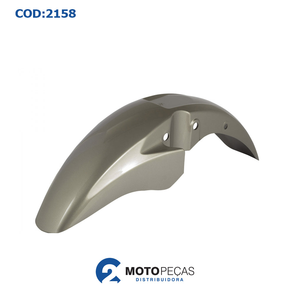 Paralama Dianteiro CG150 /MIX/CG150 Fan 09/10 Todas Prata Melc