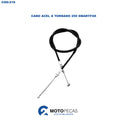 Cabo Acel a XR 250 Tornado 01/08 Smartfox