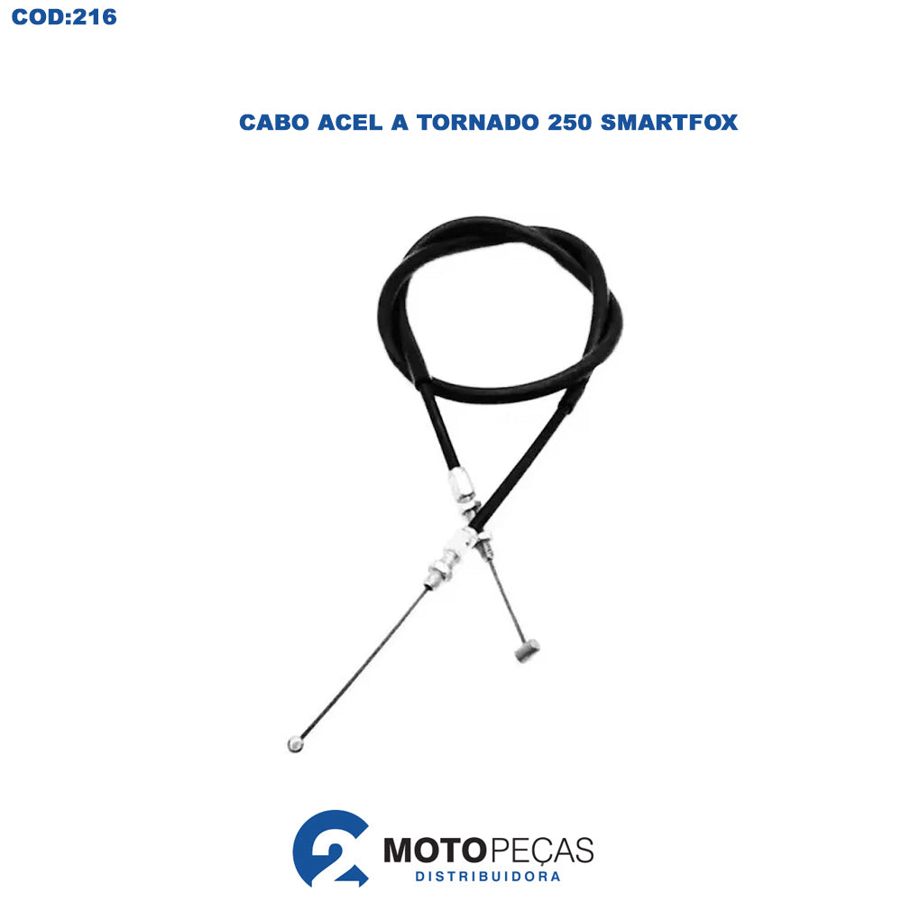 Cabo Acel a XR 250 Tornado 01/08 Smartfox