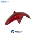 Paralama Dianteiro YBR125 Factor 09/12 Vermelho Melc