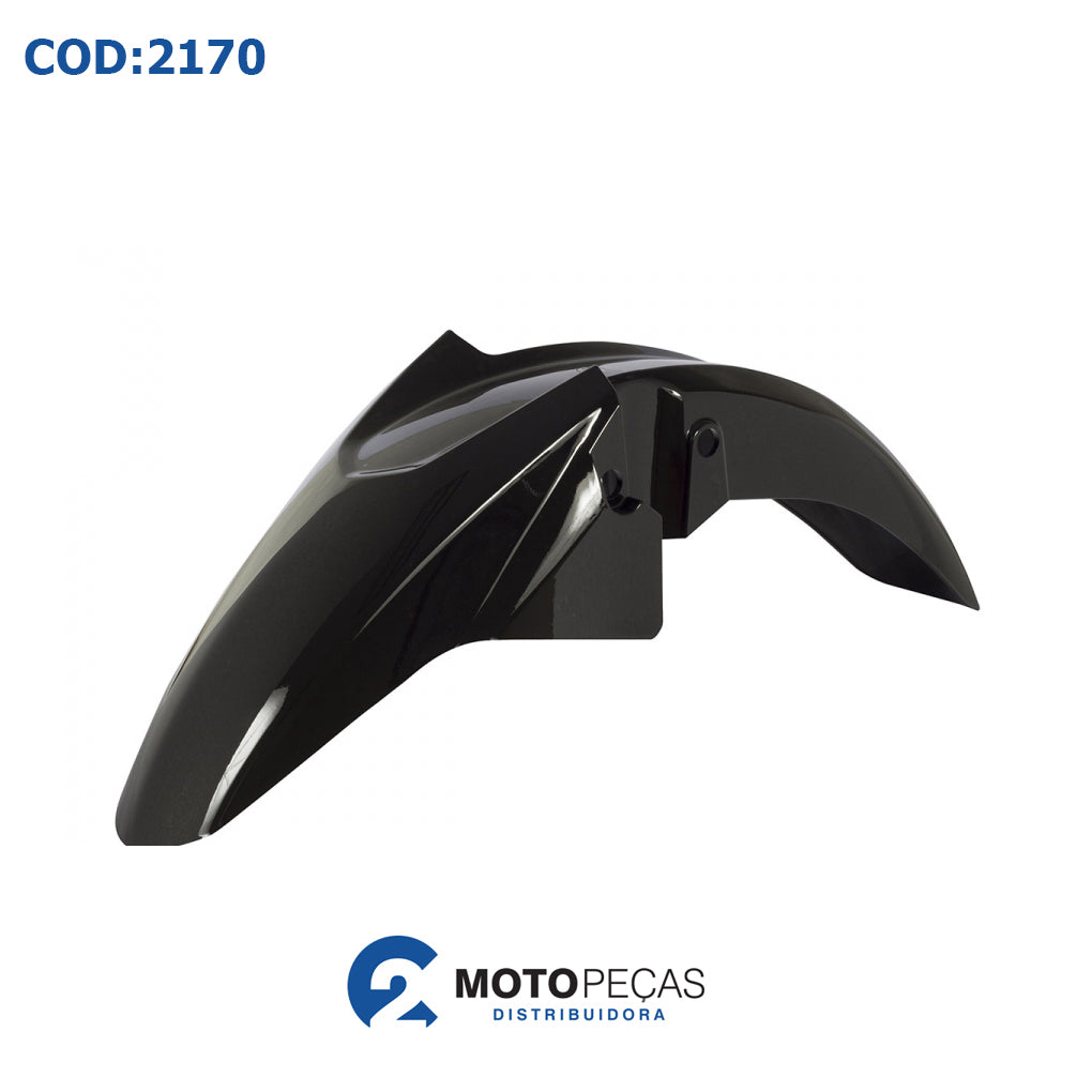 Paralama Dianteiro Titan 150/ Start /FAN 150 /CARGO 14/15 /TITAN 160 /FAN 160 16/22 Preto Melc
