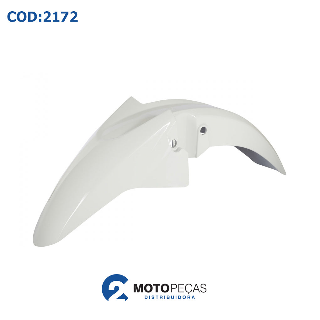 Paralama Dianteiro Titan 150/FAN 150 14/TITAN 160 15/18 Titan 160 Cargo 16/19 Branco Melc