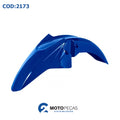 Paralama Dianteiro Titan 150 ESD/EX/ Fan 150 14 / Titan 160 EX 18 Azul Melc