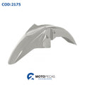 Paralama Dianteiro CG150 Fan 2015 CG160FAN 15/16 Cinza Melc