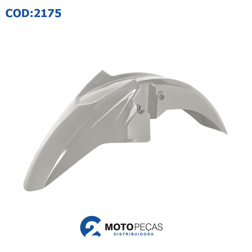 Paralama Dianteiro CG150 Fan 2015 CG160FAN 15/16 Cinza Melc
