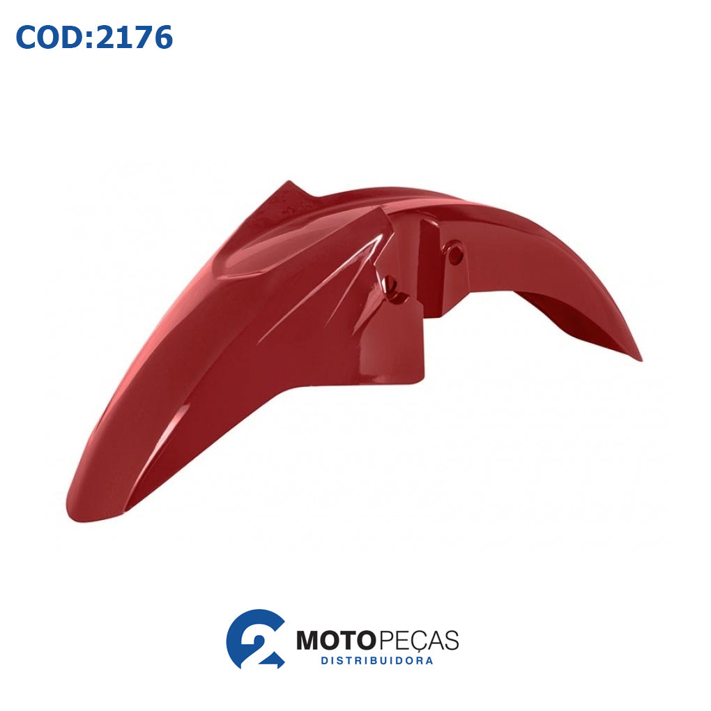 Paralama Dianteiro CG16015/18/CG160 [moto Branca] 17 Vermelho Marrakesh Melc