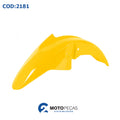 Paralama Dianteiro CG125 Fan KS/ES/ESD 2014 Amarelo Melc
