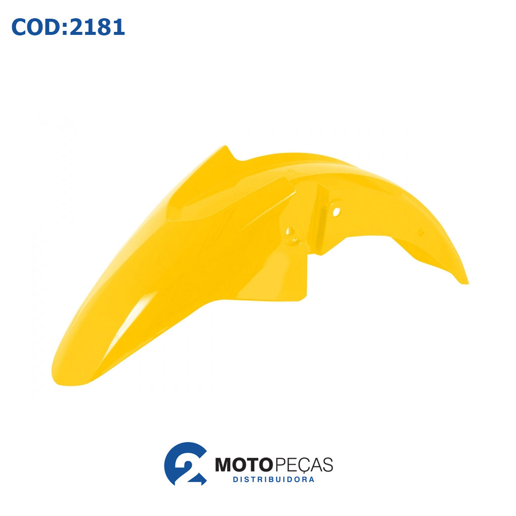 Paralama Dianteiro CG125 Fan KS/ES/ESD 2014 Amarelo Melc