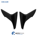 Tampa Lateral CG150 Fan Esi 09/10 Preto Melc