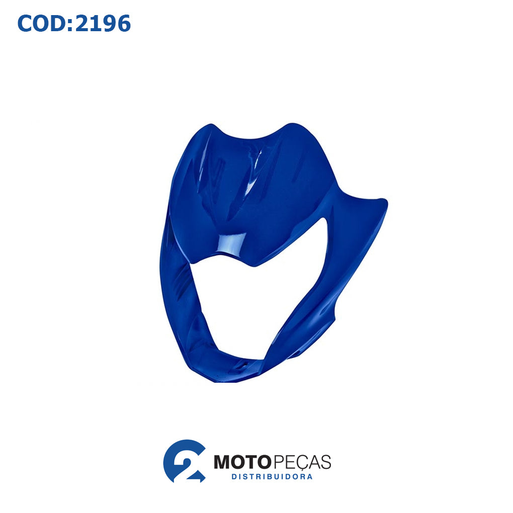 Carenagem do Farol CG150/MIX KS/ES/ESD 2009 Azul Melc
