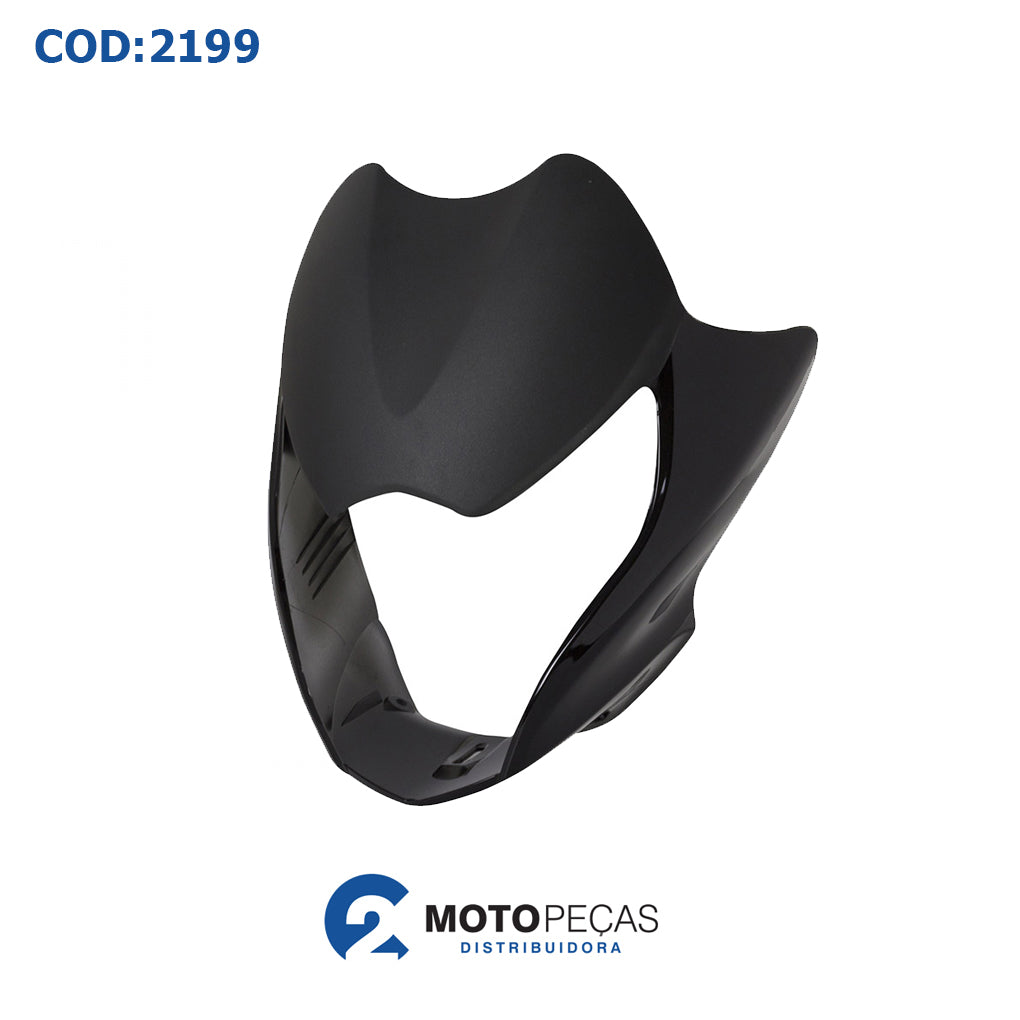 Carenagem do Farol Titan 150 Mix KS/ES/EX 2010 Preto Melc