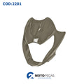 Carenagem do Farol Titan 150 Mix KS/ES/EX 2010 Prata Melc