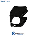 Carenagem do Farol XTZ125 K/E 03/08 Preto S/ADES Melc
