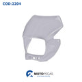 Carenagem do Farol XTZ125 K/E 05 Branco S/ADES Melc