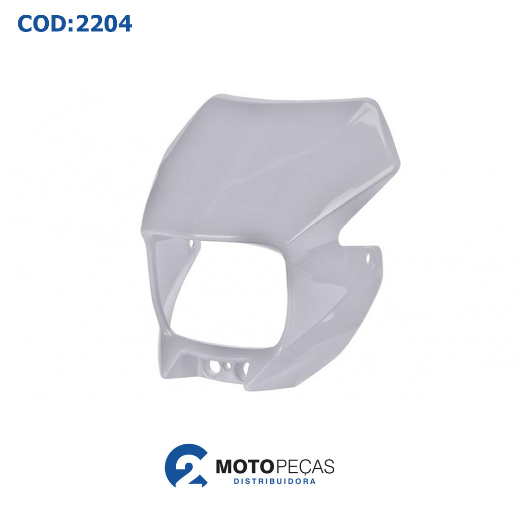 Carenagem do Farol XTZ125 K/E 05 Branco S/ADES Melc