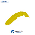 Paralama Dianteiro Bros 150 08 Amarelo Melc